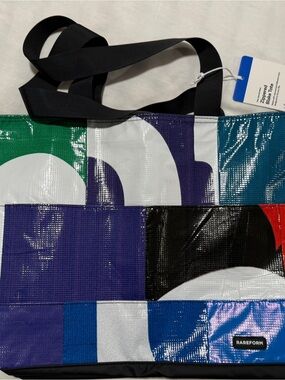 RAREFORM Colorblock Recycled Tote - Multi Color